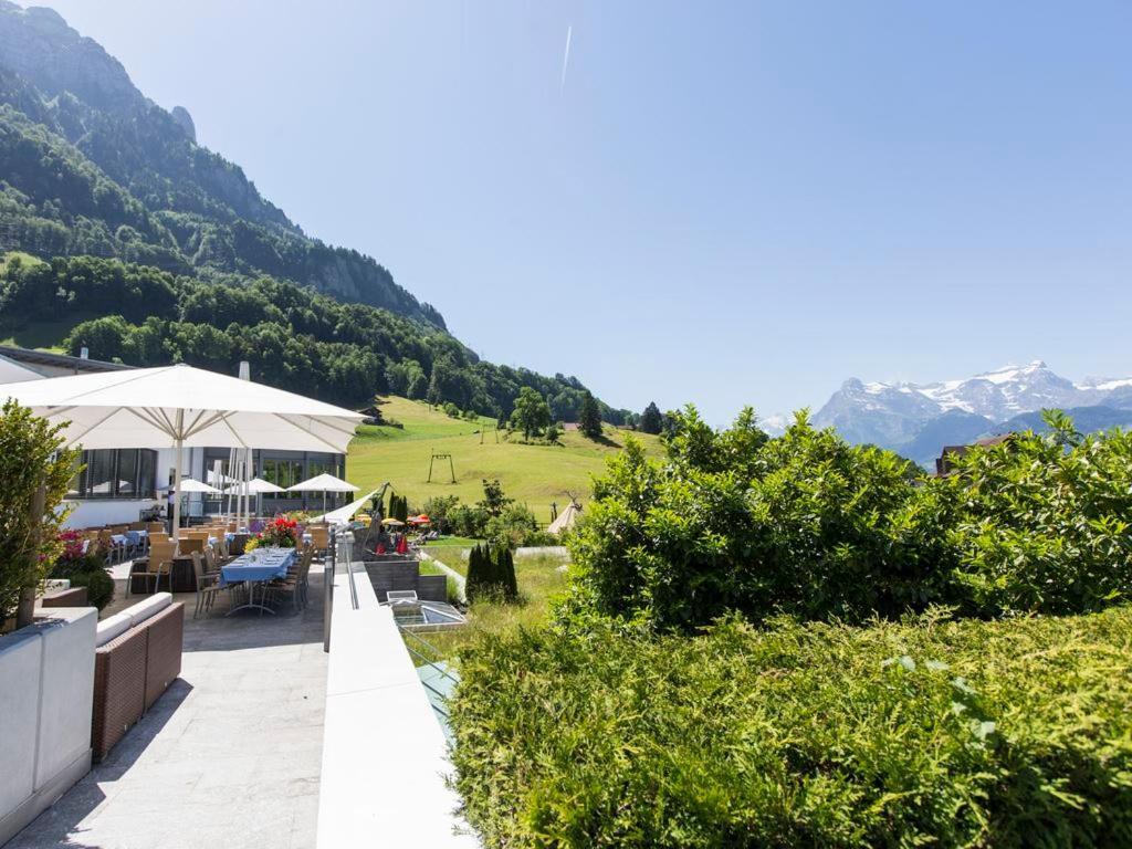 Landal Vierwaldstattersee Morschach Bagian luar foto